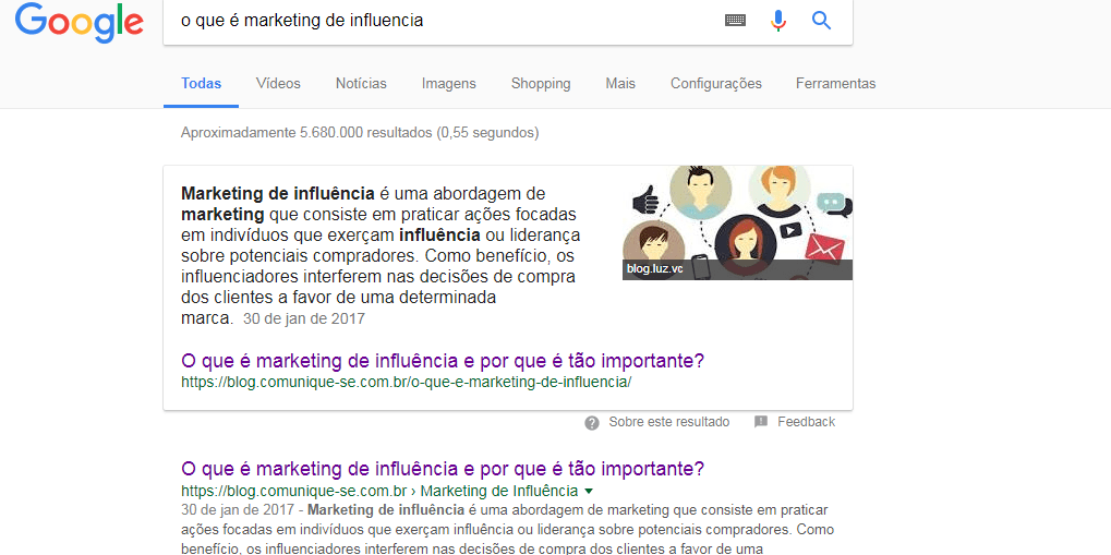 Marketing de influencia significado